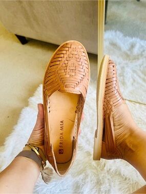 Mexican Huarache Sandals - genuine leather size 8